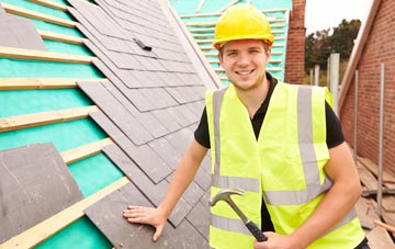 find trusted Barland roofers in Powys