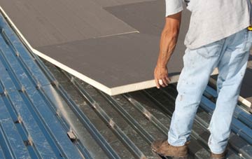 benefits of insulating Barland flat roofing