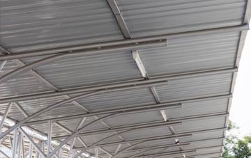 installing Barland metal roofing