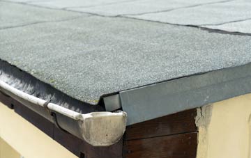 repair or replace Barland flat roofing?