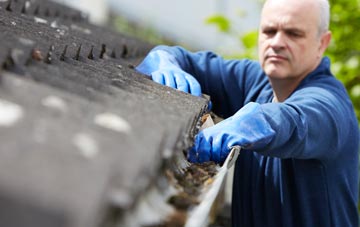 cleaning and inspecting Barland roofs