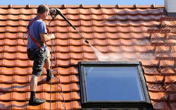 roof cleaning Barland, Powys
