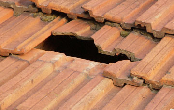 roof repair Barland, Powys