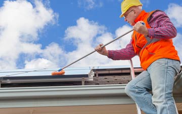 Barland soft wash roof cleaning