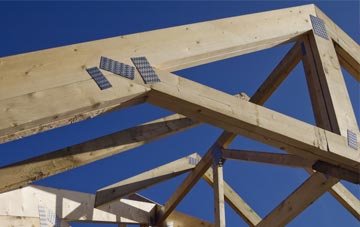 Barland roof trusses for new builds and additions