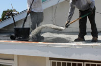 Barland flat roofing repair
